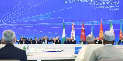 Cumhurbaşkanı Erdoğan: İsrail'in politikaları bölgemizin huzur ve istikrarını tehdit ediyor