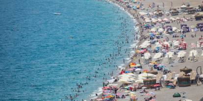 Antalya'da deniz seviyesi, 10 yılda 7,5 santim yükseldi