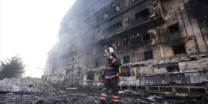 Kartalkaya'daki otel yangını davasında 32 sanık hakim karşısına çıkacak