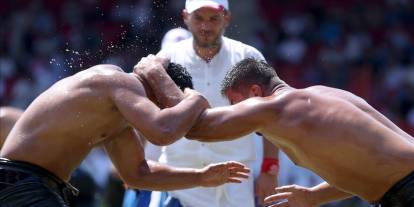 664. Tarihi Kırkpınar Yağlı Güreşleri'nde yarı finale çıkan isimler belli oldu