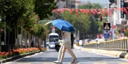 Yurt genelinde bu hafta da sıcak hava etkili olacak