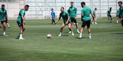 Konyaspor'un Erzurum Kampı Başlıyor