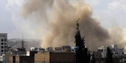 İşgalci İsrail, Yemen'de farklı noktalara hava saldırıları düzenledi