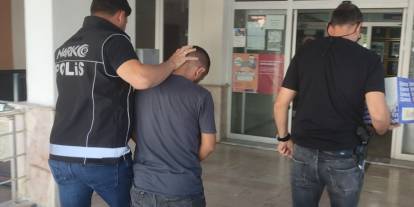 Konya'da uyuşturucu operasyonunda yakalanan şüpheli tutuklandı