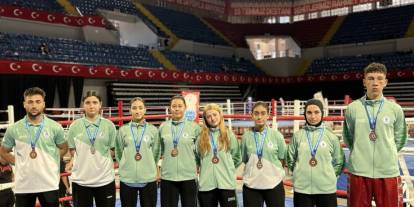 Selçuklu Belediyespor’dan 8 Madalya
