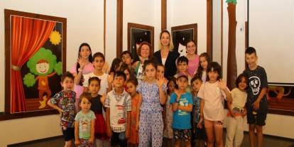 Nasreddin Hoca Şenliği’nde fıkra ve masal saatleri çocukların gözdesi oldu