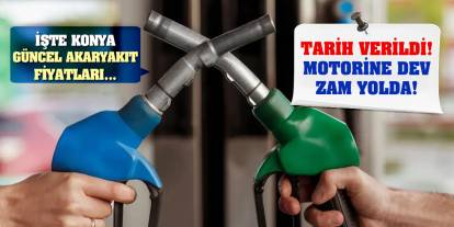 Tarih Verildi! Motorine Dev Zam Yolda!