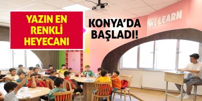 Yazın En Renkli Heyecanı Konya’da Başladı!