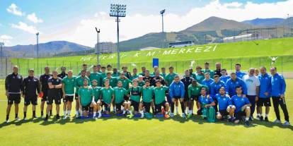 Konyaspor'da Erzurum kampı başladı
