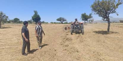 Konya’da Hibe Destekli Yem Bitkilerinde Hasat Devam Ediyor