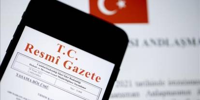 İklim Kanunu Resmi Gazete'de yayımlandı