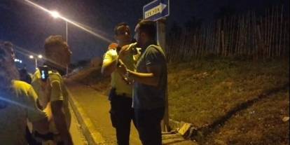 Alkolmetreye üflememek için direndi, ceza yağdı