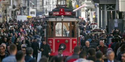 Türkiye, dünya nüfus sıralamasında 18'inci sırada yer aldı