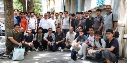Türk öğrenciler Tunus’ta kültürü yaşayarak Arapça öğreniyor