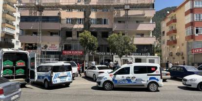 Kahramanmaraş'ta iskele çöktü: 2 işçi hayatını kaybetti