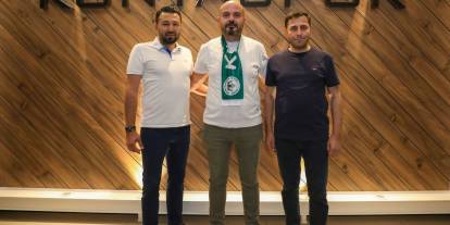 Konyaspor'da İsa Gürler görevine devam ediyor