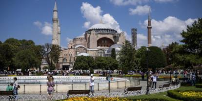 Ayasofya'nın ibadete açılmasının üzerinden 5 yıl geçti