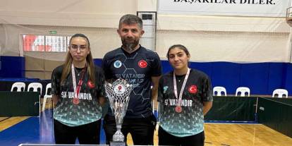 Konya DSİ Spor Türkiye dördüncüsü