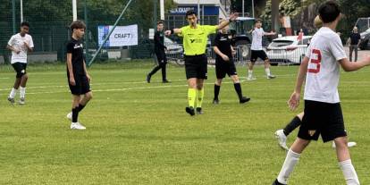 Konyalı Hakem Finlandiya’da Düdük Çalıyor