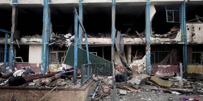 Katil İsrail'den okula hava saldırısı: 6 ölü, çok sayıda yaralı