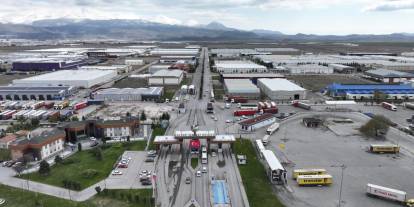 Serbest bölgelerden 6 ayda 13,8 milyar dolarlık ticaret