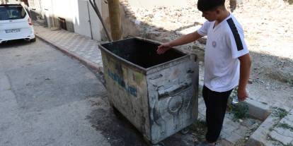 Çöp konteynerinde yeni doğmuş bebek bulundu