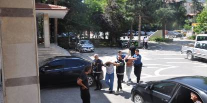 Konya'da düzenlenen uyuşturucu operasyonunda yakalanan kişi tutuklandı