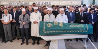 Cumhurbaşkanı Başdanışmanı Yiğit Bulut İstanbul'da son yolculuğuna uğurlandı