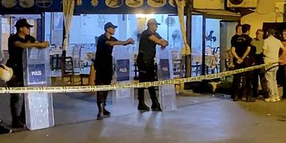 Restoranda hesap tartışması kanlı bitti! Yaralılar var