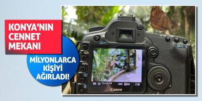 Konya'nın cennet mekanı milyonlarca kişiyi ağırladı!
