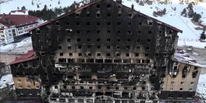 Grand Kartal Otel yangını davası müşteki beyanlarıyla devam ediyor