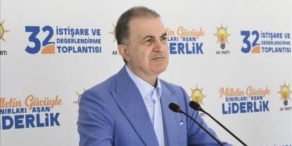 AK Parti Sözcüsü Çelik: Terörsüz Türkiye sürecinin bölgedeki gruplar arasında doğuracağı atmosfer takdir ediliyor