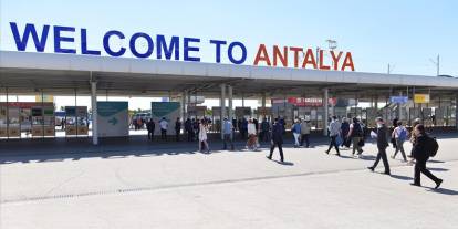 Antalya, son 5 yılın temmuz ayı günlük ziyaretçi rekorunu kırdı