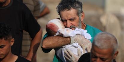 İsrail'in Gazze'ye saldırılarında can kaybı 58 bini aştı