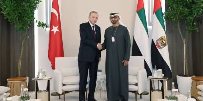 Cumhurbaşkanı Erdoğan, BAE Devlet Başkanı Al Nahyan ile telefonda görüştü