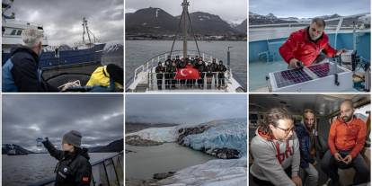 5. Ulusal Arktik Bilimsel Araştırma Seferi başladı