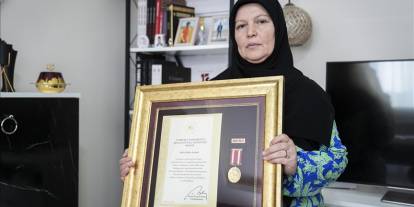 15 Temmuz şehidi Mahir Ayabak'ın annesinin hüznü 9 yıldır dinmedi