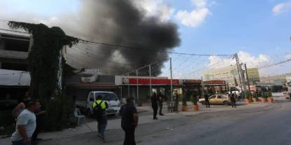 Filistin topraklarını gasbeden İsrailliler, Ramallah'ta su kuyularına saldırdı