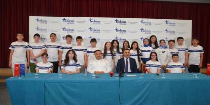 Konya'da TEDEM Koleji'nden, LGS’de büyük başarı