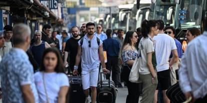 Geçen yıl 2,7 milyon kişi iller arasında göç etti