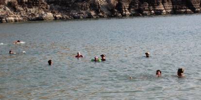 Acıgöl'de tatil yoğunluğu başladı!