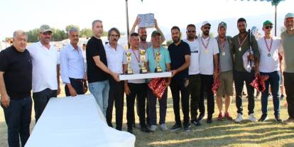Konya'da Trap Atışı Yarışması’nda ödüller sahiplerini buldu