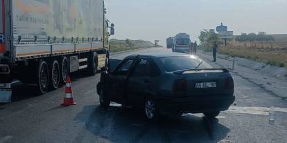 Konya’da trafik kazası: 4 yaralı