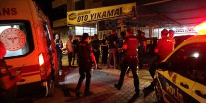 İş yerine silahlı saldırı: 1 yaralı