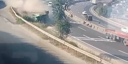 Kopya gibi kaza bu kez faciayla bitti