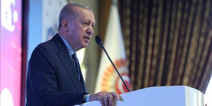 Cumhurbaşkanı Erdoğan: Milletimiz 15 Temmuz’da Şanlı Bir Destan Yazdı