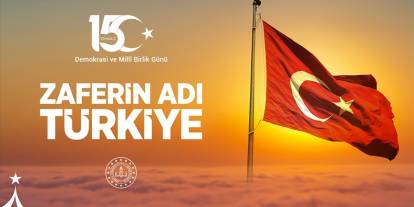 MEB 'Zaferin Adı Türkiye' dergisini yayımladı