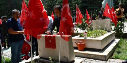 Akşehir’de 15 Temmuz Demokrasi ve Milli Birlik Günü etkinlikleri düzenlendi