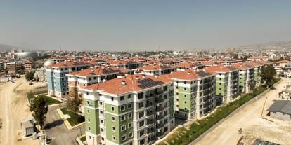 Bakan Kurum: Hatay’da 500 Evler’i de tamamladık