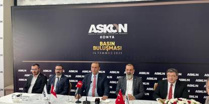 ASKON Konya, şehrin ekonomisine yön veriyor